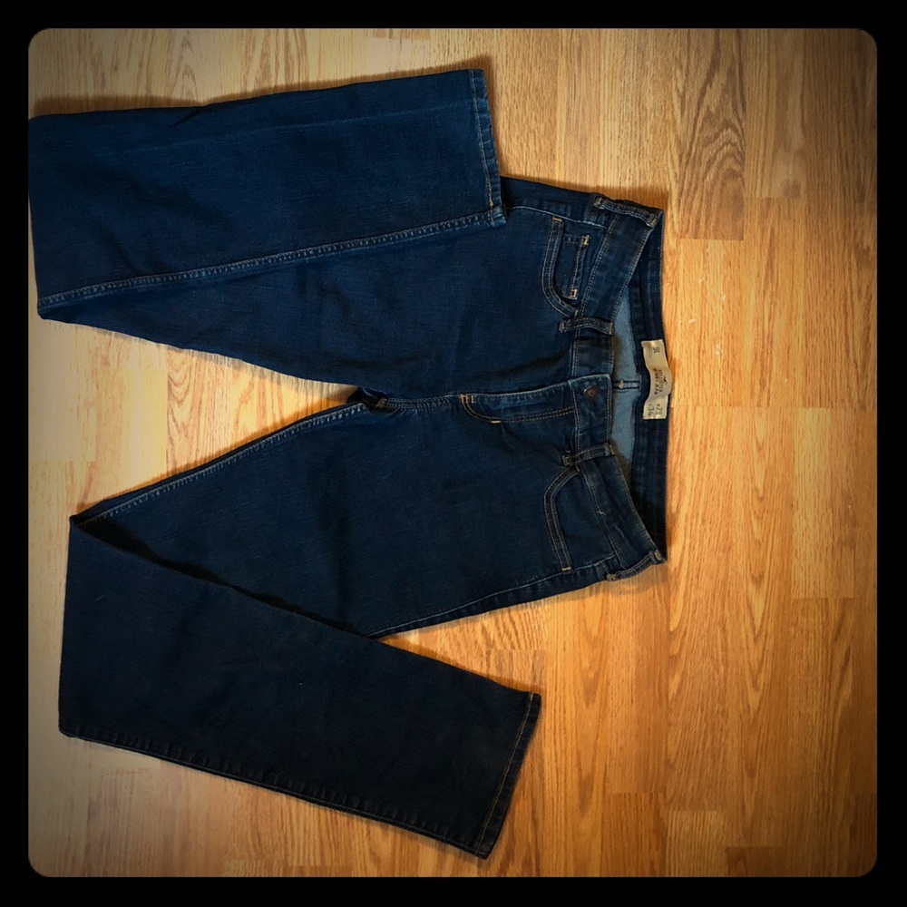 Straight Leg Hollister Jeans 9L